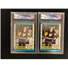 Image 1 : MARIO LEMIEUX GRADED CARD LOT (GCG 9.5)