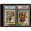 Image 1 : MARIO LEMIEUX AND WAYNE GRETZKY GRADED CARD LOT (GCG 9.5)