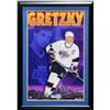 Image 1 : WAYNE GRETZKY SIGNED WELCOME TO L.A FRAMED POSTER (BECKETT COA)