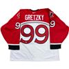 Image 1 : WAYNE GRETZKY SIGNED TEAM CANADA HOCKEY JERSEY (UPPER DECK COA)