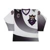 Image 3 : WAYNE GRETZKY SIGNED L.A KINGS 3RD JERSEY (UPPER DECK COA)