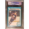 Image 1 : 1979-80 O-PEE-CHEE WAYNE GRETZKY ROOKIE CARD (GCG 8)