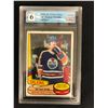 Image 1 : 1980-81 O-PEE-CHEE WAYNE GRETZKY ALL-STAR (GCG 6)