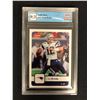 Image 1 : 2006 FLEER NO. 57 TOM BRADY (GCG 9.5)