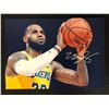 Image 1 : LeBRON JAMES SIGNED 8X10 PHOTO (RA COA)