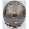 Image 3 : TOM BRADY SIGNED TAMPA BAY BUCCANEERS GRAY FULL-SIZE AUTHENTIC SPEED HELMET (FANATICS COA)