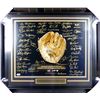 Image 1 : CUSTOM FRAMED 20 X 24 GOLD GLOVE WINNERS SIGNED BY 40 (PSA COA)