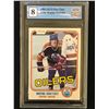 Image 1 : 1981-82 O-PEE-CHEE NO. 106 WAYNE GRETZKY (GCG 8)