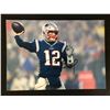 Image 1 : TOM BRADY SIGNED 8X10 PHOTO (RA COA)