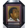 Image 1 : MUHAMMAD ALI SIGNED FRAMED 8X10 PHOTO (PSA/DNA)