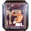 Image 1 : MUHAMMAD ALI SIGNED FRAMED 16X20 PHOTO (PSA/DNA)