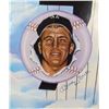Image 2 : MICKEY MANTLE SIGNED 18X24 LITHOGRAPH PHOTO (PSA/DNA)