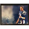 Image 1 : TOM BRADY SIGNED 8X10 PHOTO (RA COA)