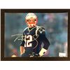 Image 1 : TOM BRADY SIGNED 8X10 PHOTO (RA COA)
