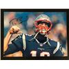 Image 1 : TOM BRADY SIGNED 8X10 PHOTO (RA COA)