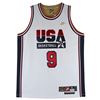 Image 4 : MICHAEL JORDAN SIGNED TEAM USA OLYMPIC BASKETBALL JERSEY (JSA COA)
