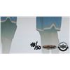 Image 2 : LEBRON JAMES AND SHAQUILLE O'NEAL DUAL-SIGNED 20X24 PHOTO LE (UDA)