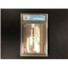 Image 2 : 2010 TOPPS UFC KNOCKOUT NO. FM-GSP GEORGE ST. PIERRE FIGHT MAT RELIC 164/288 (GCG 9)