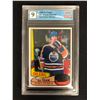 Image 1 : 1980-81 TOPPS NO. 87 WAYNE GRETZKY (GCG 9)