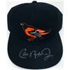 Image 1 : CAL RIPKEN JR. SIGNED BALTIMORE ORIOLES NEW ERA HAT (BECKETT COA)