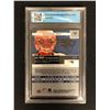 Image 2 : 2004 FLEER SHOWCASE NO. 100 TOM BRADY (GCG 9)