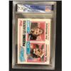 Image 1 : 1982 TOPPS NO. 257 J. MONTANA/K. ANDERSON (GCG 7.5)