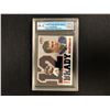 Image 1 : 2002 PACIFIC HEADS UPDATE NO. 15 TOM BRADY DIE-CUT (GCG 9.5)