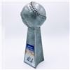 Image 1 : NOLAN RYAN SIGNED 14" REPLICA BASEBALL TROPHY (JSA COA)