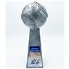 Image 2 : NOLAN RYAN SIGNED 14" REPLICA BASEBALL TROPHY (JSA COA)