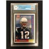 Image 1 : 2003 FLEER TRADITION NO. 170 TOM BRADY (GCG 9)