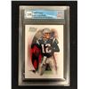 Image 1 : 2005 TOPPS NO. 45 TOM BRADY DRAFT PICKS AND PROSPECTS (GCG 10)