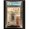 Image 2 : 2002 UPPER DECK MVP NO. 137 TOM BRADY (GCG 9.5)