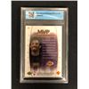 Image 2 : 2000-01 UPPER DECK NO. 420 KOBE BRYANT GAME JERSEY EDITION (GCG 9.5)