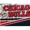 Image 3 : 1991-92 CHICAGO BULLS SIGNED FRAMED 13X30 PENNANT W/12 SIGNATURES (BECKETT COA)