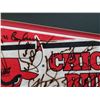 Image 5 : 1991-92 CHICAGO BULLS SIGNED FRAMED 13X30 PENNANT W/12 SIGNATURES (BECKETT COA)