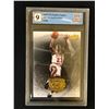 Image 1 : 2000 UPPER DECK GOLD MICHAEL JORDAN LEGACY (GCG 9.5)