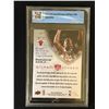 Image 2 : 2000 UPPER DECK GOLD MICHAEL JORDAN LEGACY (GCG 9.5)