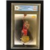 Image 1 : 2000 UPPER DECK GOLD MICHAEL JORDAN LEGACY (GCG 9.5)