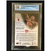 Image 2 : 2000 UPPER DECK GOLD MICHAEL JORDAN LEGACY (GCG 9.5)