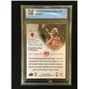 Image 2 : 2000 UPPER DECK GOLD MICHAEL JORDAN LEGACY (GCG 9.5)
