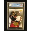 Image 1 : 2000 UPPER DECK GOLD MICHAEL JORDAN LEGACY (GCG 9.5)