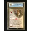 Image 2 : 2000 UPPER DECK GOLD MICHAEL JORDAN LEGACY (GCG 9.5)