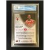 Image 2 : 2000 UPPER DECK GOLD MICHAEL JORDAN LEGACY (GCG 9.5)