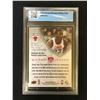 Image 2 : 2000 UPPER DECK GOLD MICHAEL JORDAN LEGACY (GCG 9.5)