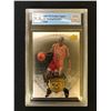 Image 1 : 2000 UPPER DECK GOLD MICHAEL JORDAN LEGACY (GCG 9.5)