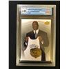 Image 1 : 2000 UPPER DECK GOLD MICHAEL JORDAN LEGACY (GCG 9.5)