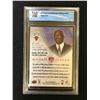 Image 2 : 2000 UPPER DECK GOLD MICHAEL JORDAN LEGACY (GCG 9.5)