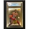 Image 1 : 2000 UPPER DECK GOLD MICHAEL JORDAN LEGACY (GCG 9.5)