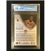 Image 2 : 2000 UPPER DECK GOLD MICHAEL JORDAN LEGACY (GCG 9.5)