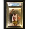Image 1 : 2000 UPPER DECK GOLD MICHAEL JORDAN LEGACY (GCG 9.5)